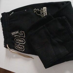 Kangol 4X NWT Joggers Pants Cotton Blend